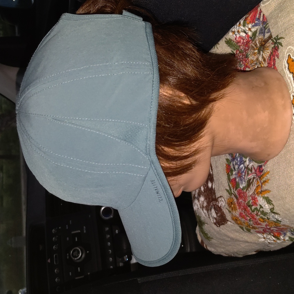 Adidas Climalite Screen Printed Logo Strapback Tr… - image 3